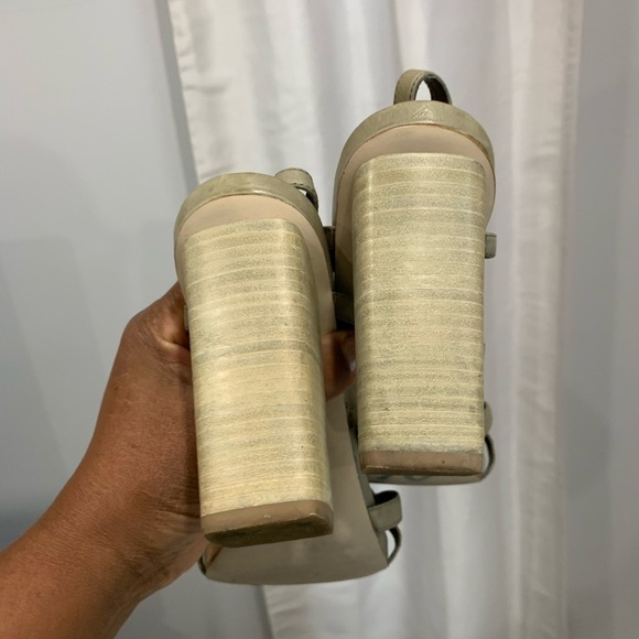 B. Makowski the Pat strappy heels shoes - Picture 6 of 8